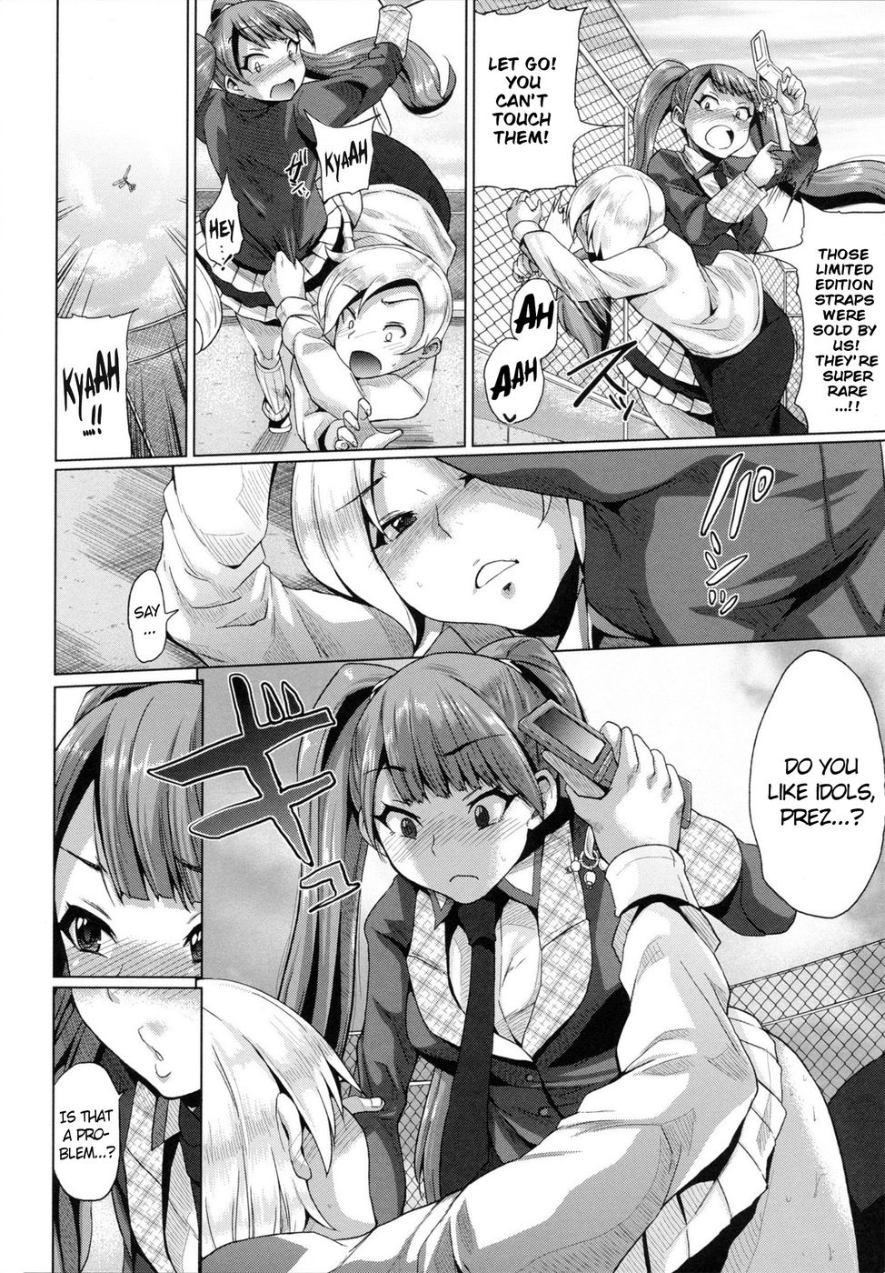 Hentai Manga Comic-Triple Mix-Chapter 3-4